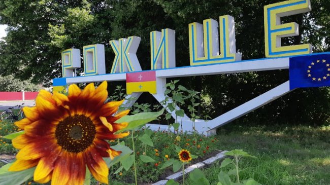 Добра справа на канікулах: у місті на Волині діти прибрали територію біля в'їзного знака