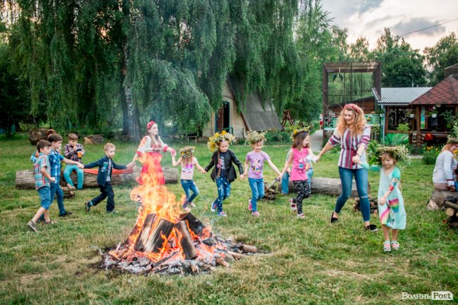 Ніч на Івана Купала в Луцькому зоопарку. ФОТО