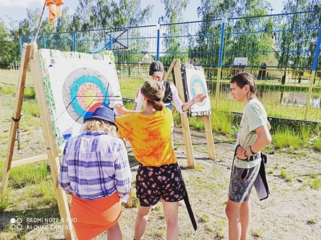 «Луцькі соколи» провели перші командні змагання. ФОТО