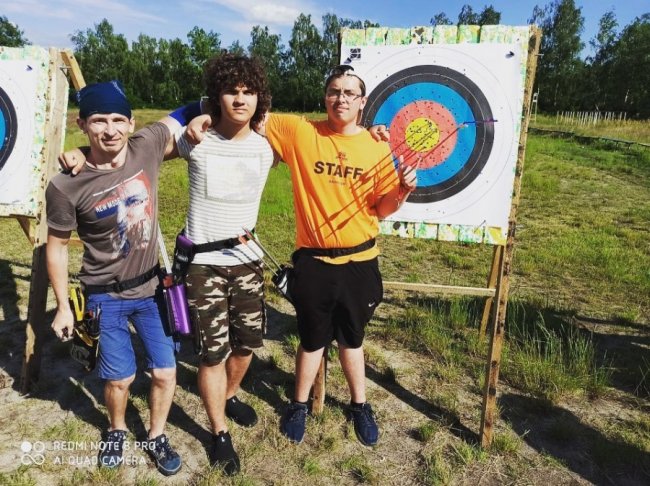 «Луцькі соколи» провели перші командні змагання. ФОТО