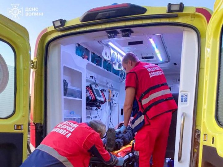 Волинянину ампутували ногу, яку затиснуло у подрібнювачі комбайна