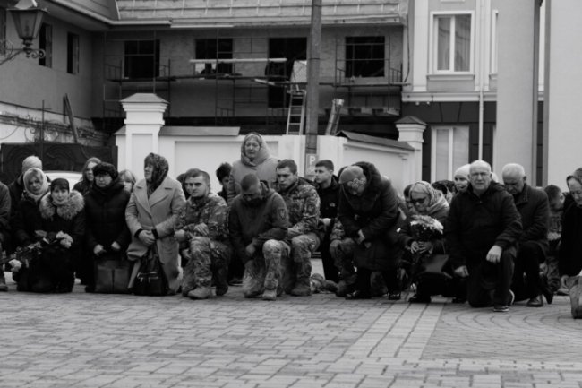 У Луцьку попрощалися із Героєм Дмитром Струком