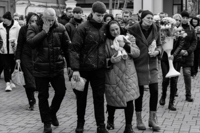 У Луцьку попрощалися із Героєм Дмитром Струком