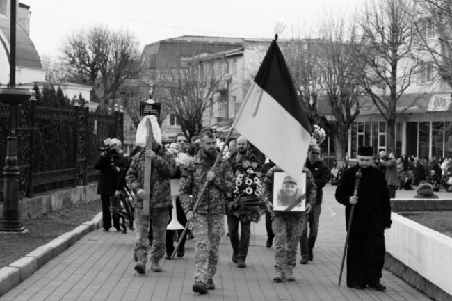 У Луцьку попрощалися із Героєм Дмитром Струком