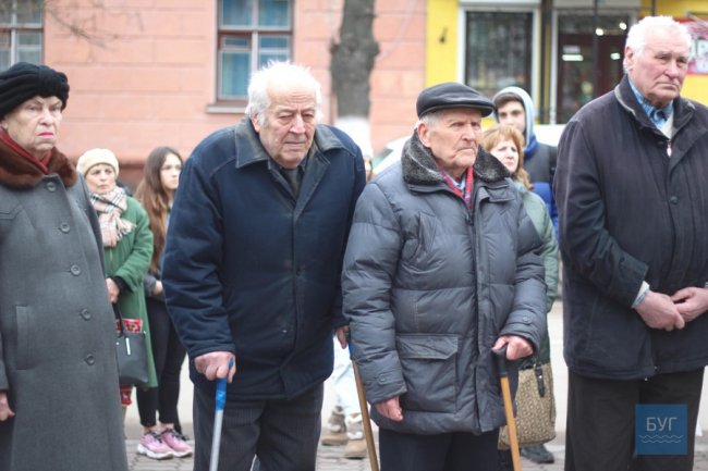 Як у Нововолинську вшановували пам’ять Героїв Небесної Сотні. ФОТО