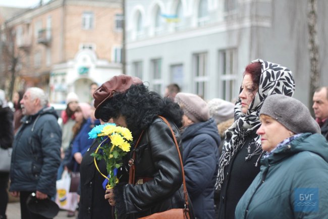 Як у Нововолинську вшановували пам’ять Героїв Небесної Сотні. ФОТО