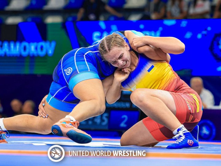 Волинська борчиня — бронзова призерка чемпіонату світу