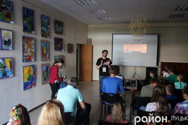 У Луцьку дивилися легендарні мультики