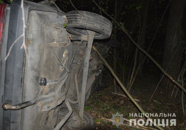 На Волині автівка влетіла у дерево: пасажирка загинула, дитина – у лікарні