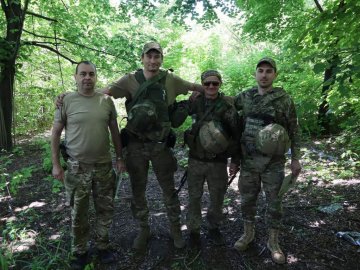 За два тижні волинські воїни знищили під Авдіївкою майже тисячу окупантів