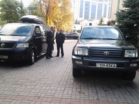 У центрі Києва ‒ затор через регіоналів. ФОТО