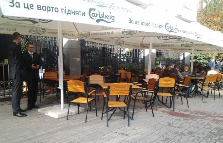 У центрі Києва ‒ затор через регіоналів. ФОТО