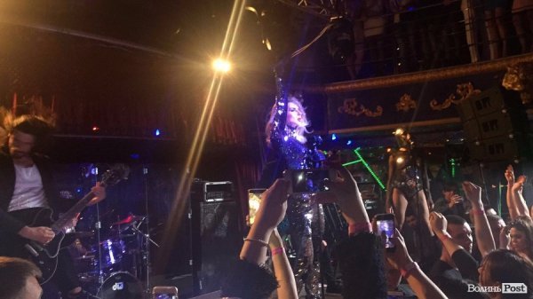 «LOBODA» в Луцьку: подробиці перебування в місті. ФОТО. ВІДЕО