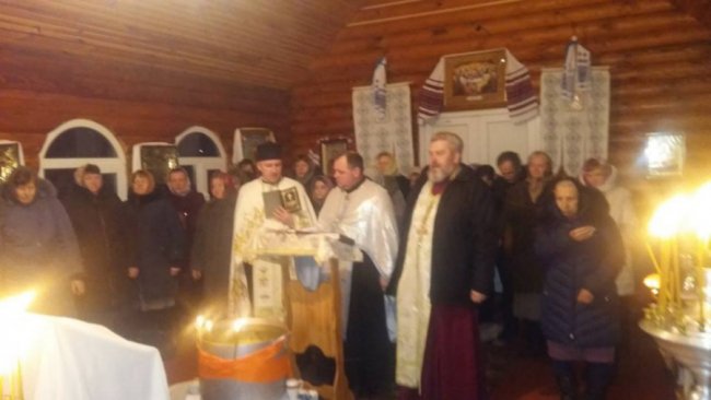 У волинському храмі, який перейшов до ПЦУ, відслужили першу літургію. ФОТО