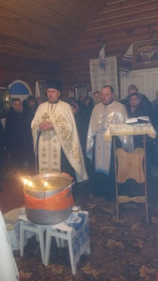 У волинському храмі, який перейшов до ПЦУ, відслужили першу літургію. ФОТО