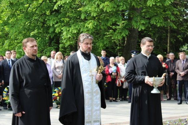 Луцьк вшанував «чорнобильців». ФОТО 