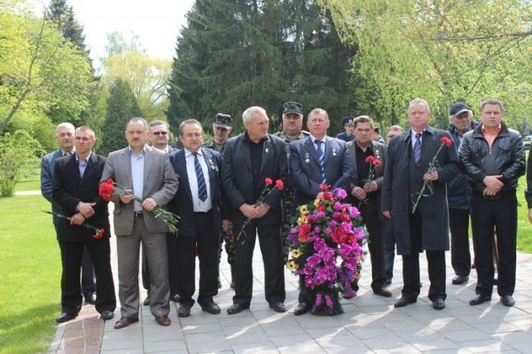Луцьк вшанував «чорнобильців». ФОТО 