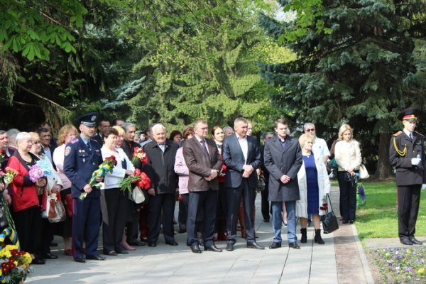 Луцьк вшанував «чорнобильців». ФОТО 