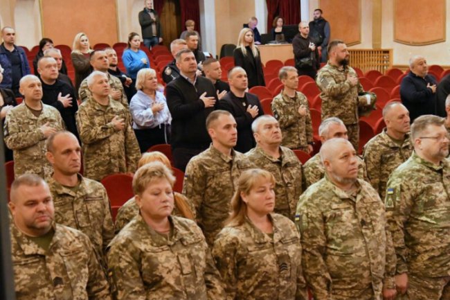 Захищають волинське небо: 630-й кулеметний батальйон відзначив третю річницю