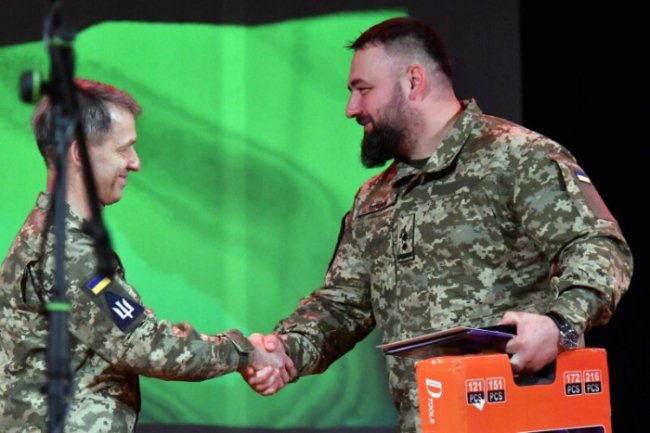 Захищають волинське небо: 630-й кулеметний батальйон відзначив третю річницю