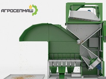 5 критеріїв вибору зерноочисного обладнання*