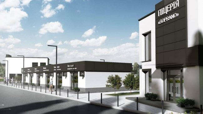 У селі Княгининок планують збудувати торговий комплекс. ФОТО