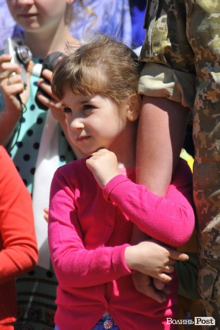 Фото випускного у військовому ліцеї в Луцьку
