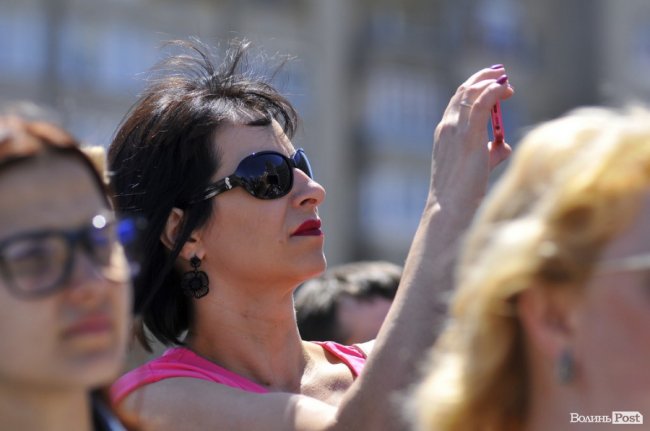 Фото випускного у військовому ліцеї в Луцьку