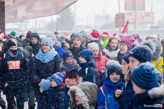 Благодійний забіг Миколаїв у Луцьку: як це було. ФОТОРЕПОРТАЖ