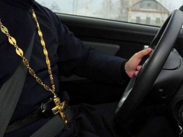 П’яним «шумахером» на Волині виявився священник Московського патріархату