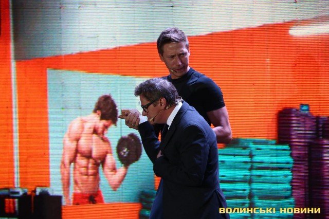 Як розважали лучан гумористи із «Дизель шоу»