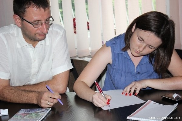 Як американка вчила лучан англійської мови