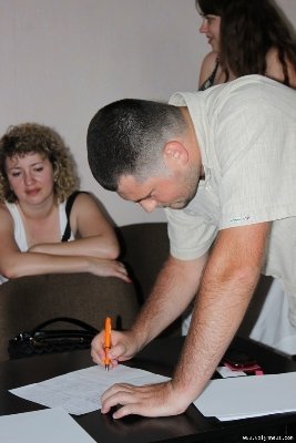 Як американка вчила лучан англійської мови