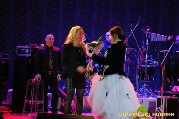 Екс-губернатор Клімчук пообіцяв ходити на всі концерти в драмтеатрі. ФОТО