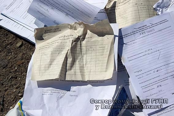 У Ковелі поліція знищила вилучені в злочинців наркотики. ФОТО