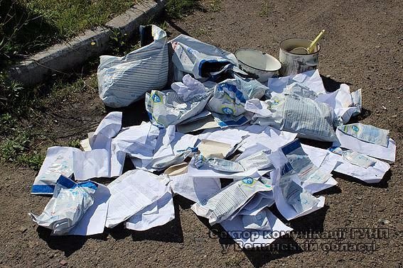 У Ковелі поліція знищила вилучені в злочинців наркотики. ФОТО