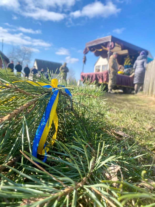 На Волині провели в останню путь Героя Сергія Янчука