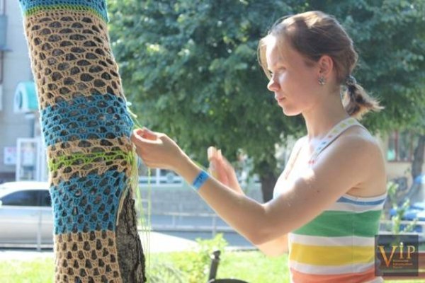 У Луцьку сірі будні робили яскравішими. ФОТО