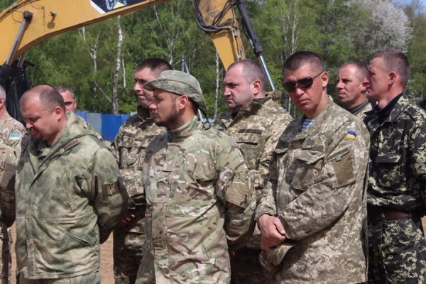 У Луцьку заклали капсулу під будівництво житла для сімей загиблих бійців АТО. ФОТО