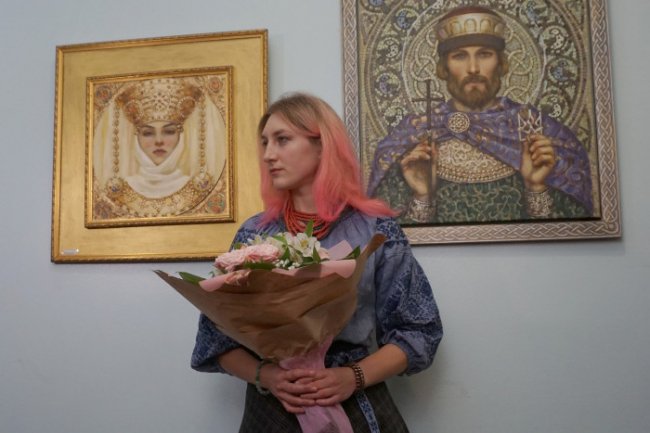 У Луцьку відкрили виставку живопису на історичну тематику