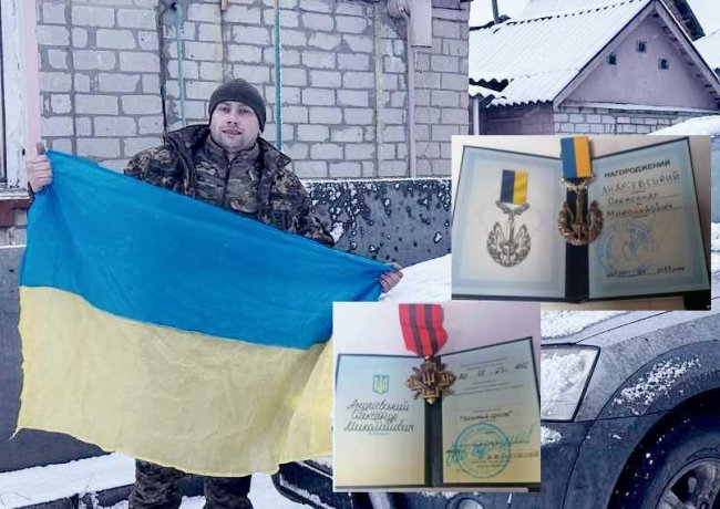 Воїн з Волині отримав  «Сталевий хрест» від генерала Валерія Залужного