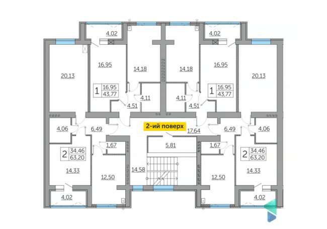 Інвестор продовжив продаж квартир у «Парковому кварталі» за акційною ціною*
