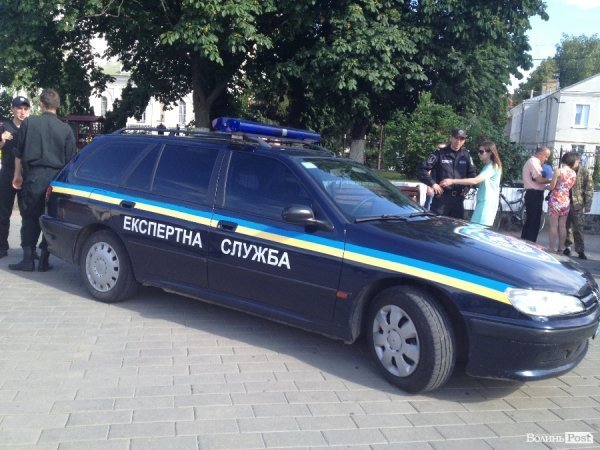 У центрі Луцька - вибух. ФОТО. ВІДЕО