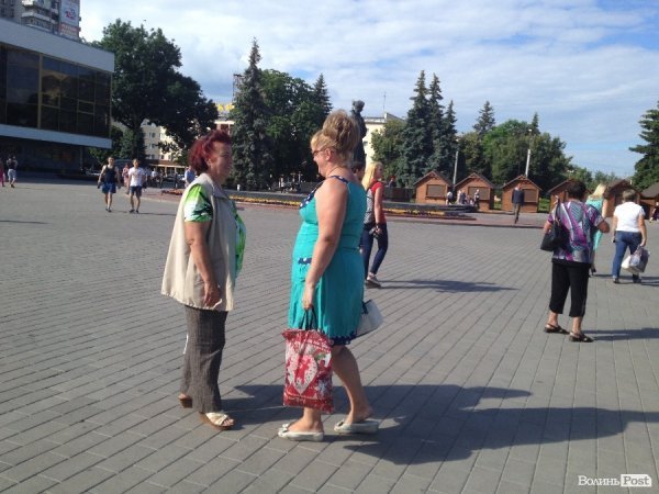 У центрі Луцька - вибух. ФОТО. ВІДЕО