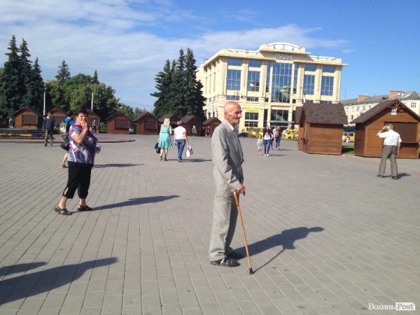 У центрі Луцька - вибух. ФОТО. ВІДЕО