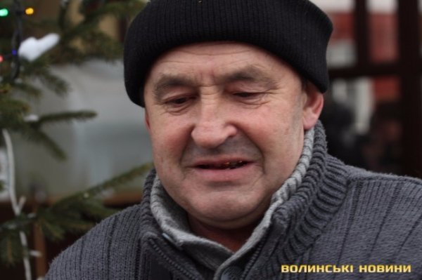 Лучани святять воду в Свято-Троїцькому соборі