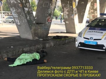 У Києві чоловік замерз на смерть