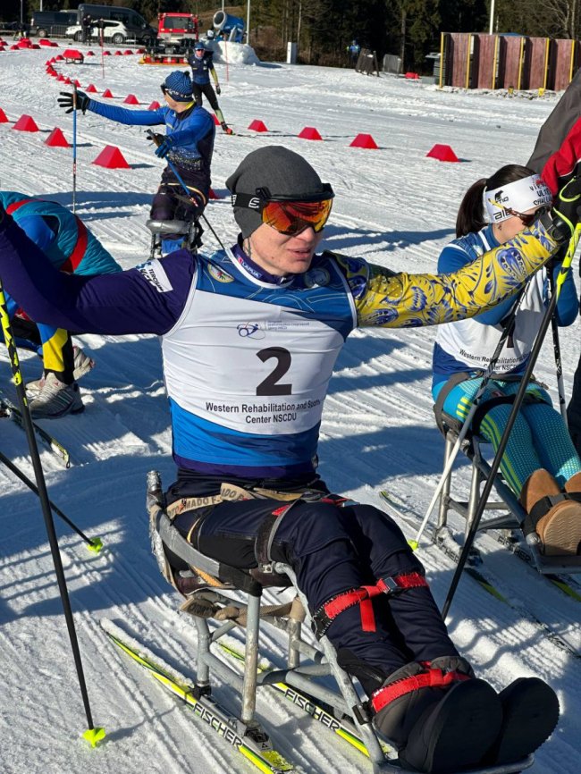 Поранений воїн з Волині захищатиме честь України на Паралімпіаді