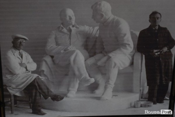 У Луцьку поляки через мистецтво підтримали українців у важкі часи. ФОТО