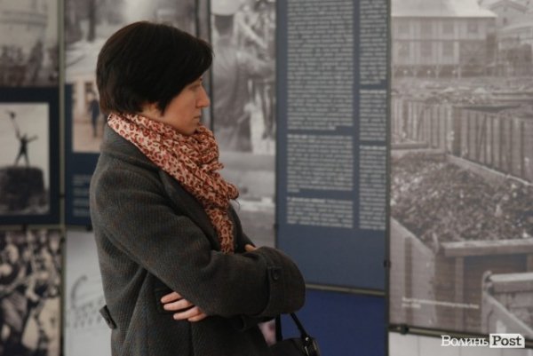 У Луцьку поляки через мистецтво підтримали українців у важкі часи. ФОТО